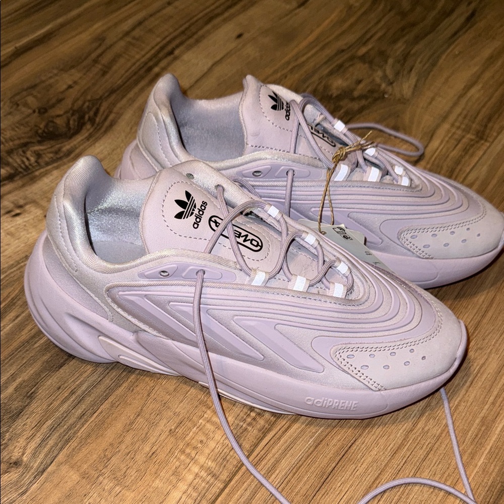Adidas Light Purple Adiprene Sneakers